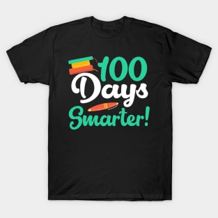 100 Days Of School Cute T-shirt T-Shirt